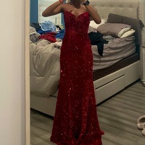 Evening, sweet 16, prom gown